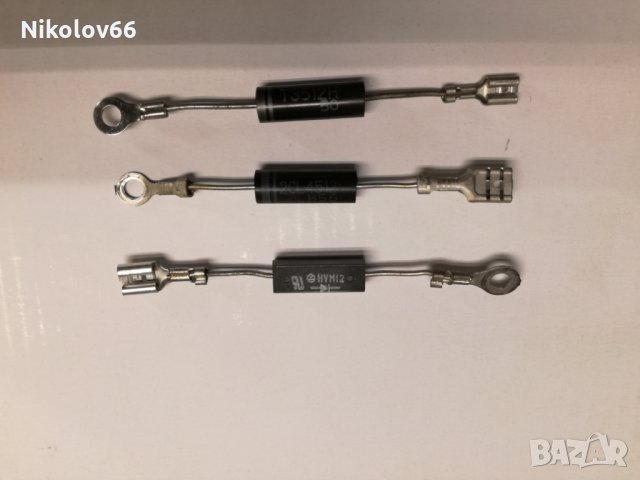 Високо волтови диоди HVR