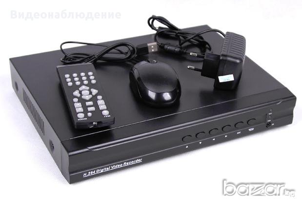 FULL HD 960H/AHDM/720P/1080P/1080N Хибридeн AHD 16 Канален NVR DVR 960H/AHD-М/720Р/1080Р и IP Камери, снимка 18 - Камери - 13285504