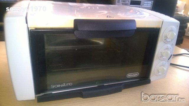  delonghi-sfornatutto- cat:eo12 type:eo12001.w-1400w-внос англия, снимка 1 - Печки, фурни - 9813659