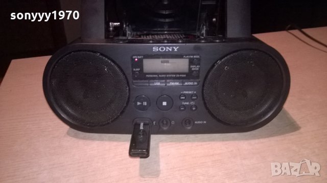 sony zs-ps50 usb/mp3/aux/cd/tuner-внос швеицария, снимка 11 - Ресийвъри, усилватели, смесителни пултове - 22813708