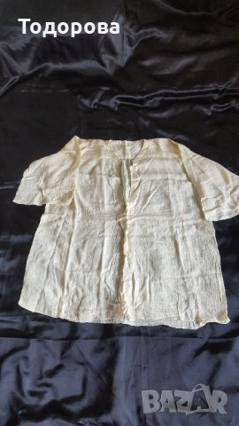Автентична ефирна къса кенарена риза 3, снимка 2 - Антикварни и старинни предмети - 26105690