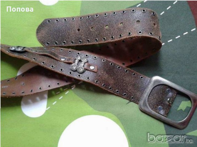 'Tom Tailor' колан ест.кожа  производство Германия , снимка 2 - Колани - 19438022