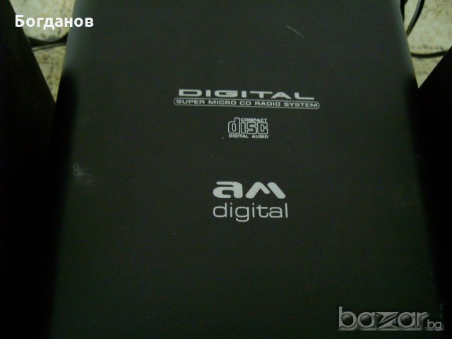 МИНИ УРЕДБА AM MCD112DX DIGITAL SUPER MICRO SD RADIO SYSTEM, снимка 4 - Аудиосистеми - 21150814
