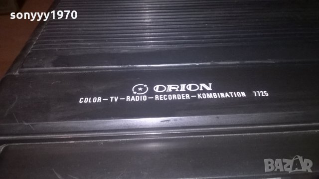 orion modell 7725-tv/tuner/deck/amplifier-внос швеицария, снимка 6 - Ресийвъри, усилватели, смесителни пултове - 24406595
