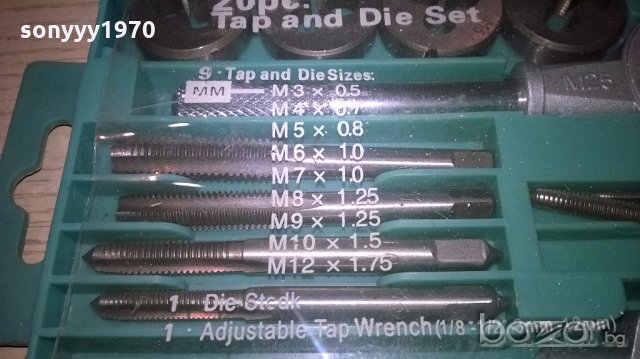 комплект за резби-нов, снимка 7 - Други инструменти - 19880190