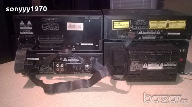 Pioneer amplifier+tuner/rds+cd+deck2/dolby/revers-внос швеицария, снимка 11 - Ресийвъри, усилватели, смесителни пултове - 12853526
