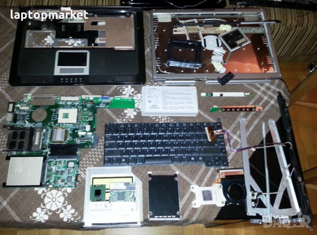 E-Machines M5116 на части