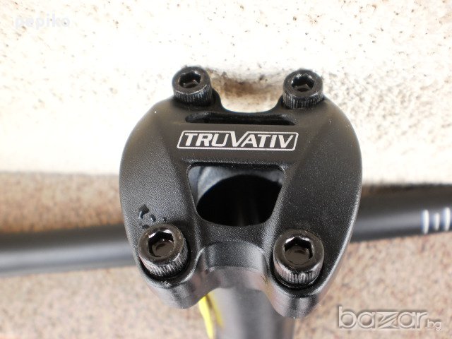 Продавам колела внос от Германия алуминиеви кормило и лапа Sram Truvativ Stylo T10 Riser Bar модел , снимка 13 - Части за велосипеди - 10001134