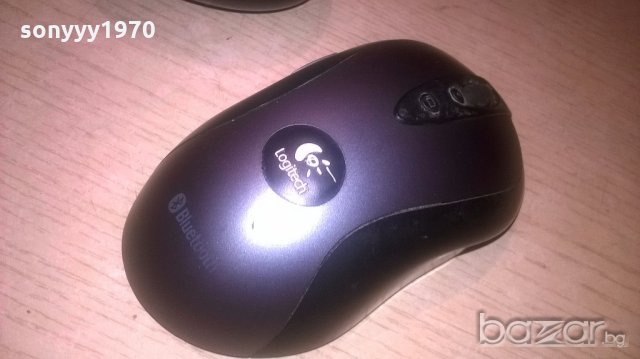 logitech bluetooth безжична мишка-внос швеицария, снимка 8 - Клавиатури и мишки - 19144411