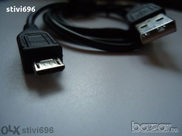 Преход от стандартно USB 2.0 мъжко към micro USB мъжко , снимка 8 - Калъфи, кейсове - 11149923