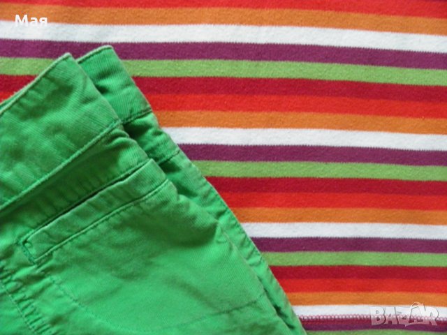 Дамски сет блуза sOliver и къса пола от кадифе, снимка 5 - Поли - 26084951