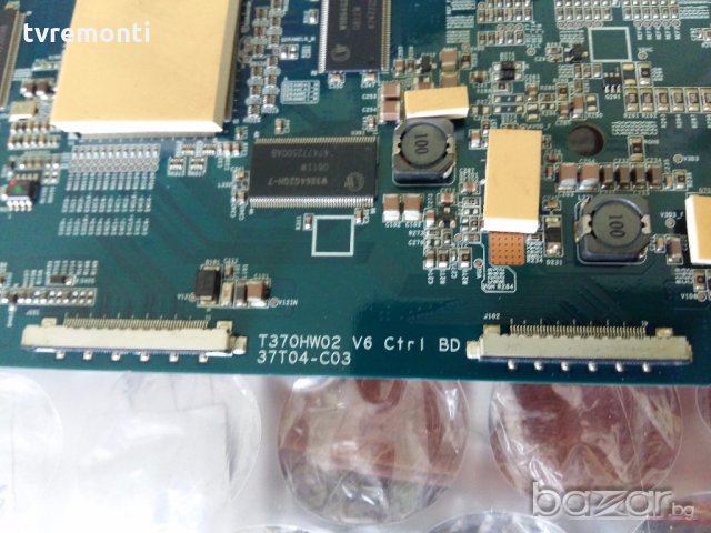 T-CON T370HW02 V6 37T04-C03 , снимка 2 - Части и Платки - 19213917