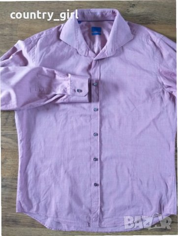 JOOP!  - страхотна мъжка риза КАТО НОВА, снимка 5 - Ризи - 25449342