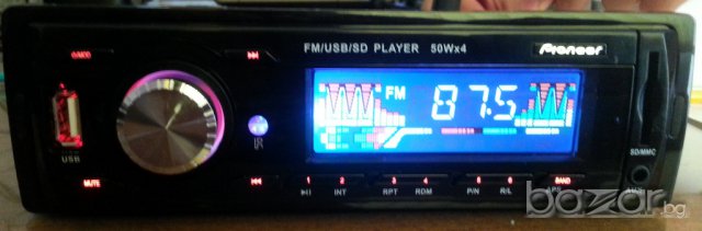 MP3,USB,SD радио плеар PIONEER авто плеър, снимка 2 - Аксесоари и консумативи - 6604798