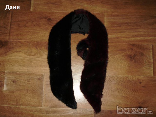 Дамска яка изкуствен косъм, снимка 2 - Шапки - 17609051