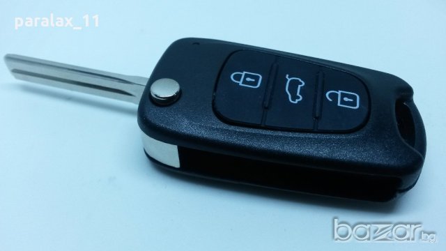 Кутийка за Дистанционно с ключ за Hyundai I20 I30 IX35, (адаптирам ключòве) , снимка 6 - Части - 19785148