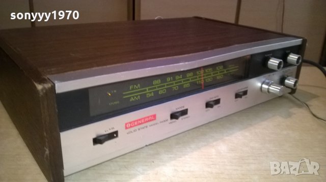 general-r4300 receiver-made in japan-внос швеицария, снимка 10 - Ресийвъри, усилватели, смесителни пултове - 25088774