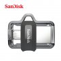 USB флаш памет SanDisk 16GB Micro Usb/ USB 3.0 за Телефон, Лаптоп, PC, TV, снимка 3