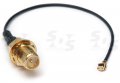 U.fl Ipx to Rp-sma female RF Pigtail Cable