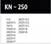 Вериги за сняг “Меча стъпка” KN-250 4х4 TYPE, снимка 2