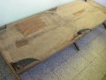 Стара военна кушетка, креват , снимка 1 - Антикварни и старинни предмети - 14758959