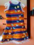 Плетена рокличка 2-3 години, снимка 1 - Детски рокли и поли - 20100459