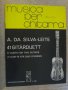Книга "41 GITÁRDUETT-ANTÓNIO DA SILVA-LEITE-D.BENKÓ"-40 стр., снимка 1