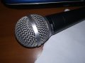 shure sm58-microphone-профи микрофон-внос SWISS, снимка 1