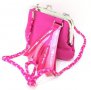 Нова чанта, портмоне Lacoste Touch of pink, оригинал, снимка 1