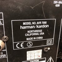 Топ модел Harman/Kardon AVR-7000, снимка 15 - Ресийвъри, усилватели, смесителни пултове - 25930728