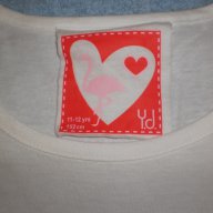 Детска тениска за 11-12 годишно момиче, размер 152, нова,английска -2 варианта, снимка 8 - Детски тениски и потници - 7285445