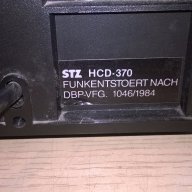 Stz-hcd-370 retro cd-внос швеицария, снимка 11 - Ресийвъри, усилватели, смесителни пултове - 14624853