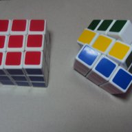 Рубик куб 3/3/3, снимка 1 - Рисуване и оцветяване - 9818923