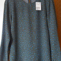 Блуза с дълъг ръкав марка Н&М с етикет, снимка 1 - Блузи с дълъг ръкав и пуловери - 24321328