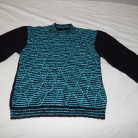 Мъжки пуловер плетиво , снимка 6 - Пуловери - 23209186