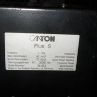 Canton Subwoofer Plus S + Plus C - 2.1 Hifi Stereo, снимка 6 - Тонколони - 24727896