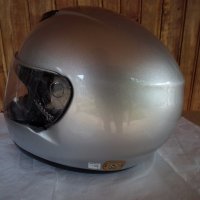 Shoei Raid 2 с нов визьор шлем каска за мотор, снимка 3 - Аксесоари и консумативи - 22136539