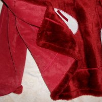 Дамско червено  зимно палто , снимка 10 - Палта, манта - 20824554