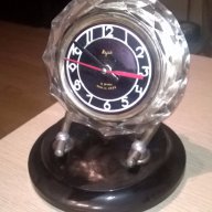 АНТИКА-Масивен руски часовник за колекция/ремонт 20х20см, снимка 1 - Антикварни и старинни предмети - 17922230