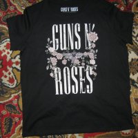 Тениски GUNS N, ROSES   дамски-С,М,Л и ХЛ, снимка 2 - Тениски - 21774506