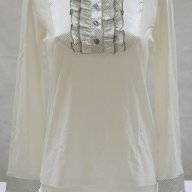 Дамска блуза в екрю марка Zaps, снимка 2 - Блузи с дълъг ръкав и пуловери - 17148426