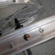 Продавам колела внос от Германия НОВИ алуминиеви капли за велосипед 20 цола, снимка 11 - Части за велосипеди - 11205969