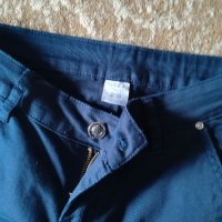 Тъмно син панталон, снимка 3 - Панталони - 20602558