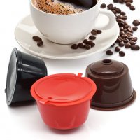 Промоция: Капсули за кафе за многократна употреба Dolce Gusto