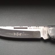 Нож с красиви орнаменти В1883 сгъваем , снимка 4 - Ножове - 13607817