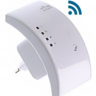Wi-Fi Repeater Wlan N 2.4 Ghz-ретранслатор усилвател на безжични мрежи, снимка 1 - Рутери - 9068794