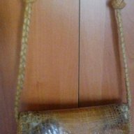 чанта крокодилова кожа, снимка 3 - Чанти - 12018692
