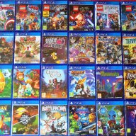 Нови ps4 Детски Списък lego panda rayman infinity batman star wars фигурки skylanders , снимка 1 - Игри за PlayStation - 18485727