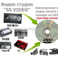 ДИГИТАЛИЗИРАНЕ,ПРЕХВЪРЛЯНЕ на ФЛАШКА на ВИДЕОЗАПИСИ ОТ 📼КАСЕТИ (VHS) И📹 ВИДЕОКАМЕРИ , снимка 2 - Други услуги - 847918