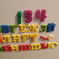 Магнитна азбука за хладилник, снимка 5 - Пъзели - 23704502